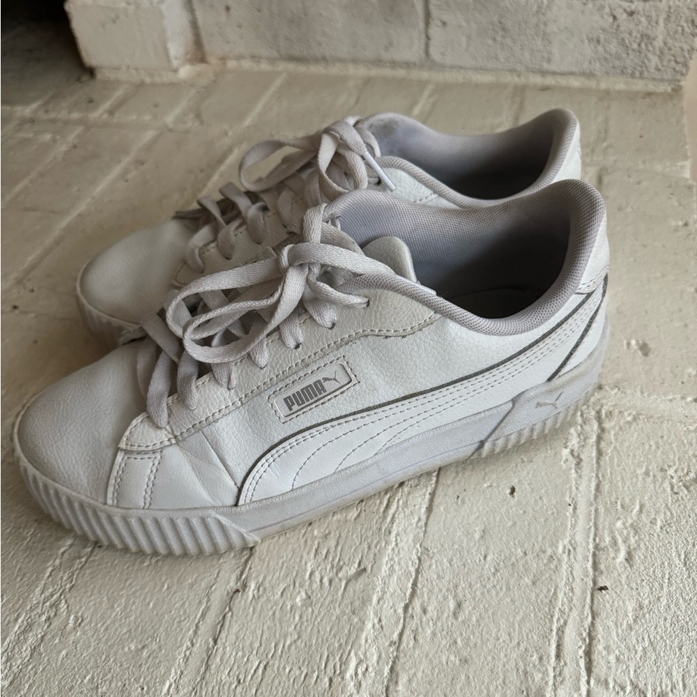 Puma White Sneakers